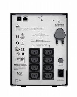 Интерактивный APC by Schneider Electric SMC1000I