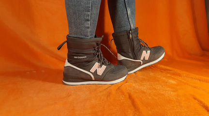 Зимние кроссовки