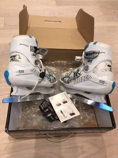 Коньки roces fuzzy girl раздвижные 30-35