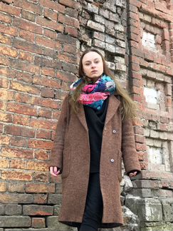 Пальто свободного кроя