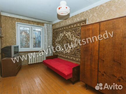 2-к квартира, 45.6 м², 3/5 эт.
