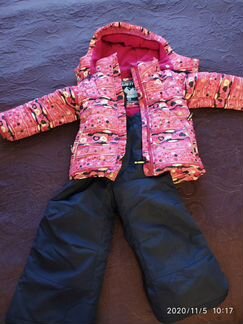 Зимний костюм для девочки, Gusti р 98