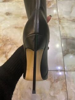Ботфорты Кожаные Casadei