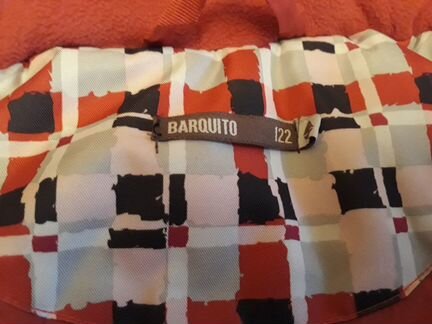 Куртка на девочку 6 лет (р.122см)