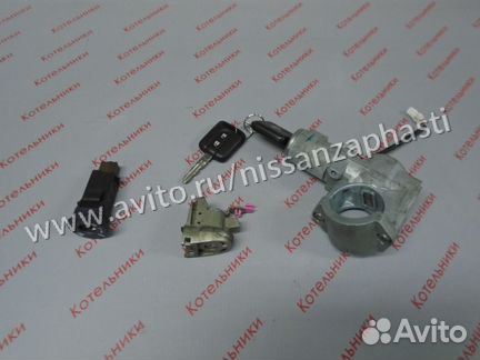 Nissan K9810-BG01A замок зажигания (комплект)
