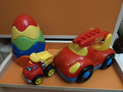 Игрушки для мальчика