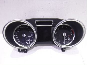 Панель приборов Мерседес X166 GL