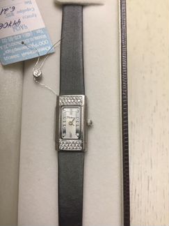 Часы Николь серебро