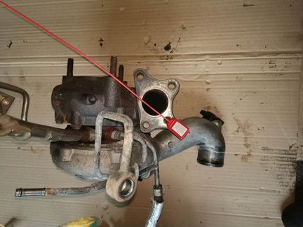 Турбина Nissan Navara D40 2009г