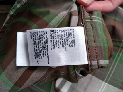 Рубашка новая The North Face XL 54