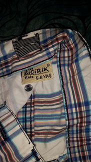 Шорты для мальчика на рост 122-128 см