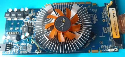 Видеокарта GeForce Zotac 9800GT 512MB